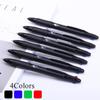 4 Piece 4 In 1 MultiColor Pen Creative Ballpoint Pen Colorful Retractable Ballpoint Pens Multifunction Pen For Marker Writing Stationery