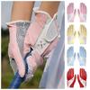 Comfortable Women's Golf Gloves Wear Resistant Outdoor Sports Gloves  Golf Training