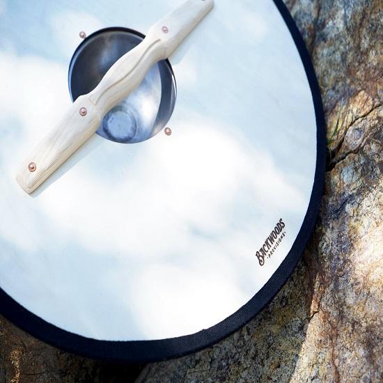 Игрушечный щит диаметром 48,26 см с лазерной гравировкой и стальным умбо