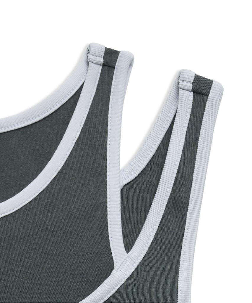 PUMA Dare To Tank Top - Mineral Grey / 633251-83