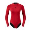 Womens 2mm Neoprene Full Bodysuit Wetsuit Snorkeling Freediving Swimming UV Protection