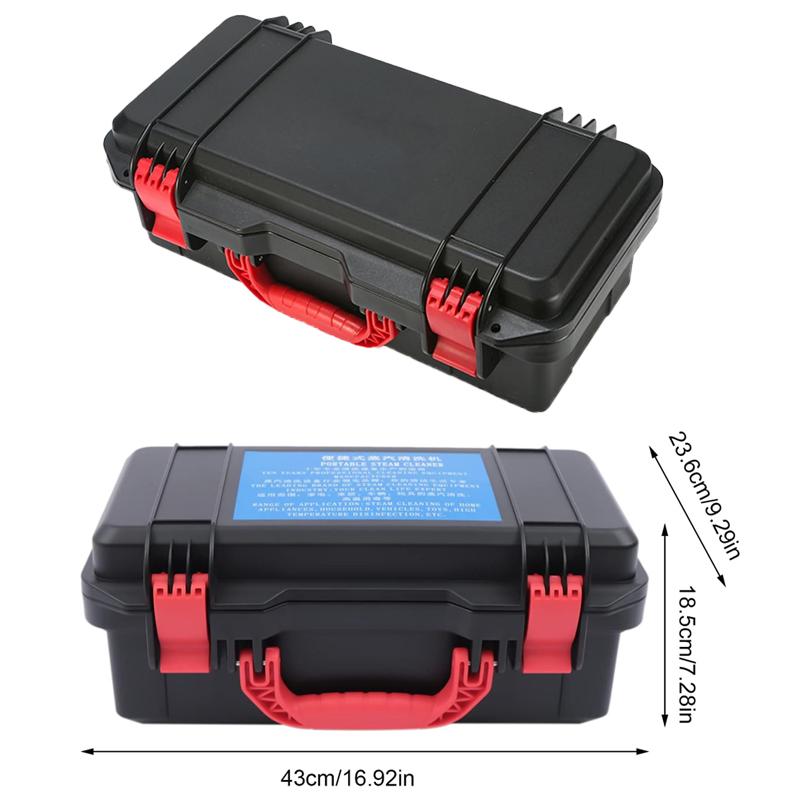 Пароочиститель высокого давления для дома, ручная чистящая машина для кухни, кондиционер, портативный пароочиститель для автомобиля