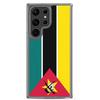 Телефонный чехол - Samsung - Galaxy S20 Ultra - Drapeau Mozambique - Souple - Multicolore