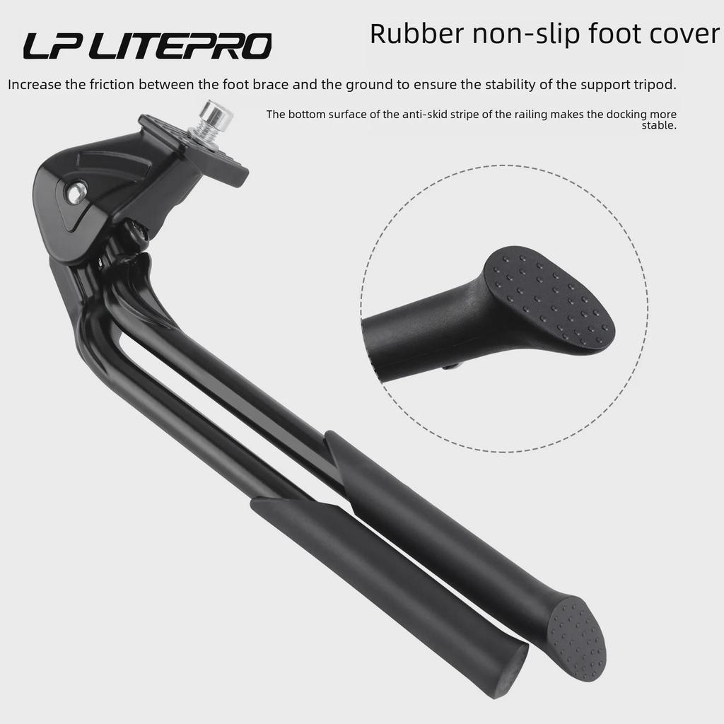 Adjustable Middle Bracket Rack for 20-28 Inch Folding Mountain & Road Bikes