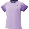 Yonex Game Junior Игровая футболка Светло-фиолетовая J130, Футболка, Детская, 20816J, (165),