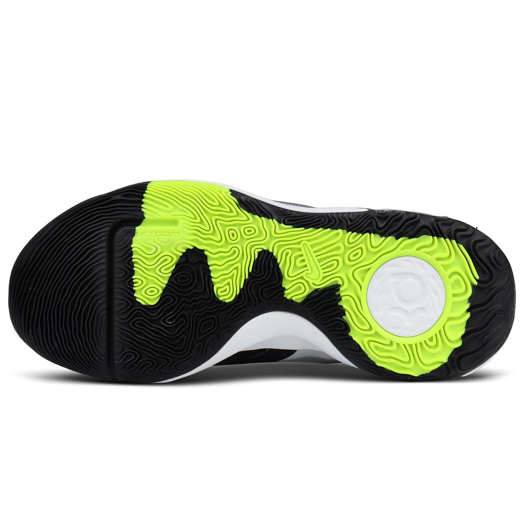 Nike KD Trey 5 X Износостойкие Низкие Баскетбольные Кроссовки Мужские Черный Белый Серый DJ7554-007(Команда1455-)