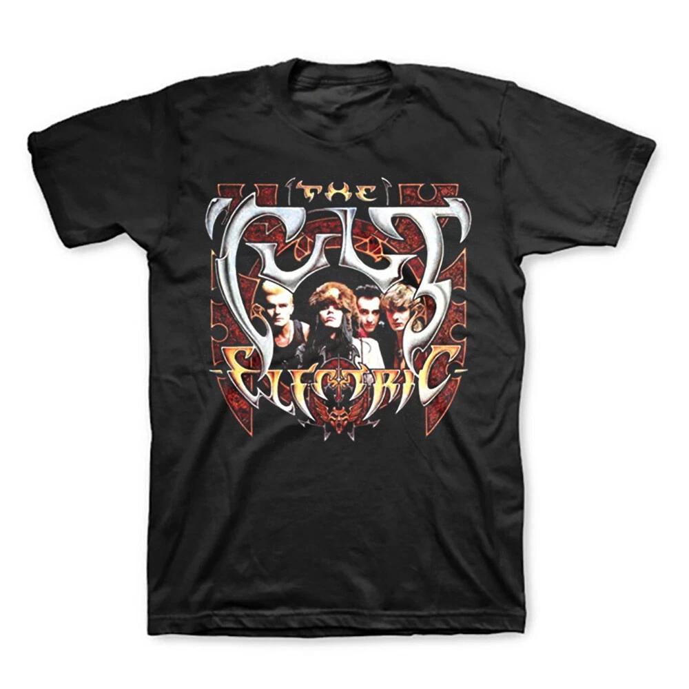 CULT Electric T-Shirt Album Cover New *Officially Licensed* S-3XL