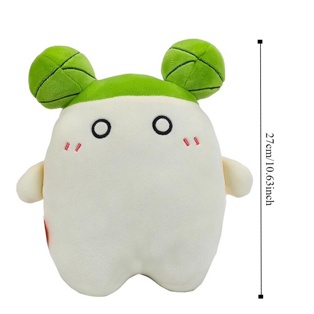 Daikon Carrot Hugging Plush Toy PP Cotton Radish Stuffed Doll Toy  Birthday Christmas