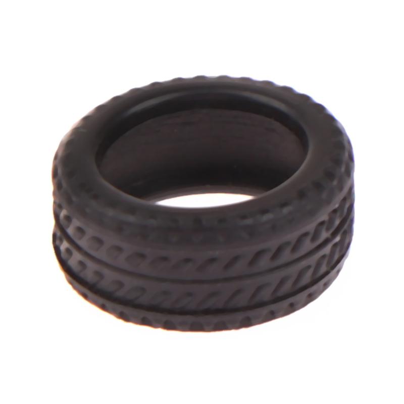 20 шт. 1/64 кожаная модель автомобиля, аксессуары для сцены, шины, колеса, модель автомобиля, сцена