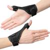 KATYOU Thumb Base Thumb Fixed Metal Plate Breathable Mesh Tendon Thumb Does Not Get One Size Fits 2 Pieces Supporter, Wrist, Support, + Material,