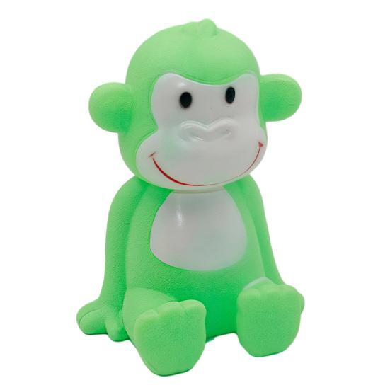 Squeaky Monkey Squeeze Toy with Realistic Sound Soft TPR Fidget for Stress Relief Cute Animal-Shaped Decompression Gadget for Kids Adults
