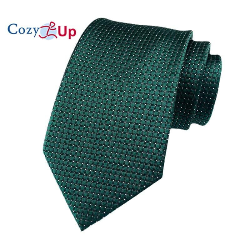 3,15 дюйма(8 см) Модный полосатый мужской галстук с узором пейсли в клетку для свадьбы