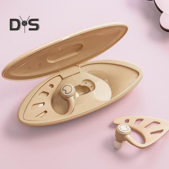 Наушники Elf Ear Стереозвук Стабильное соединение Шумоподавление Bluetooth-совместимые беспроводные наушники-вкладыши Elf с зарядным чехлом