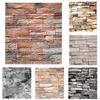 Peel and Stick 3D Imitation Brick Wall Stickers Waterproof Decorative Stickers  TV Backdrop
