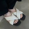Women's Sandals Flats Slippers Casual Designer Shoes Cozy Flip Flops 2025 Summer Beach Brand Slides New Mujer Sandalias