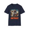 Футболка Detroit Tigers Хоррор-Мешап