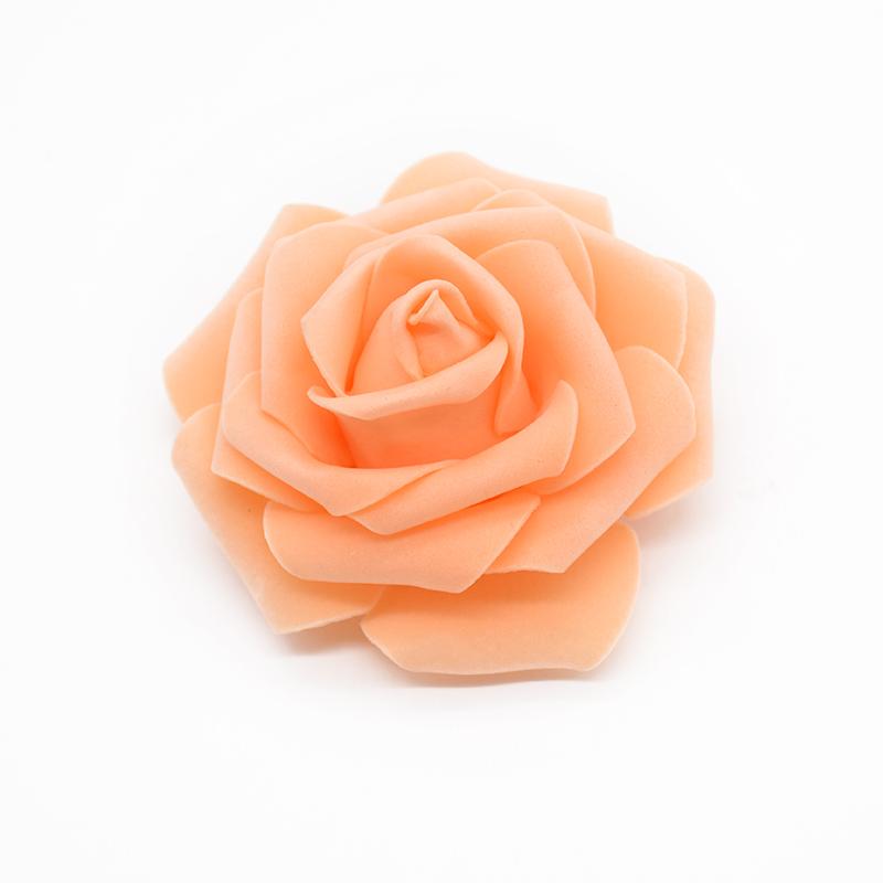 10/20PCS Artificial Roses Decorations for Home Fake Flowers Wedding Decoration Scrapbooking Bridal Accessories Clearance Garland