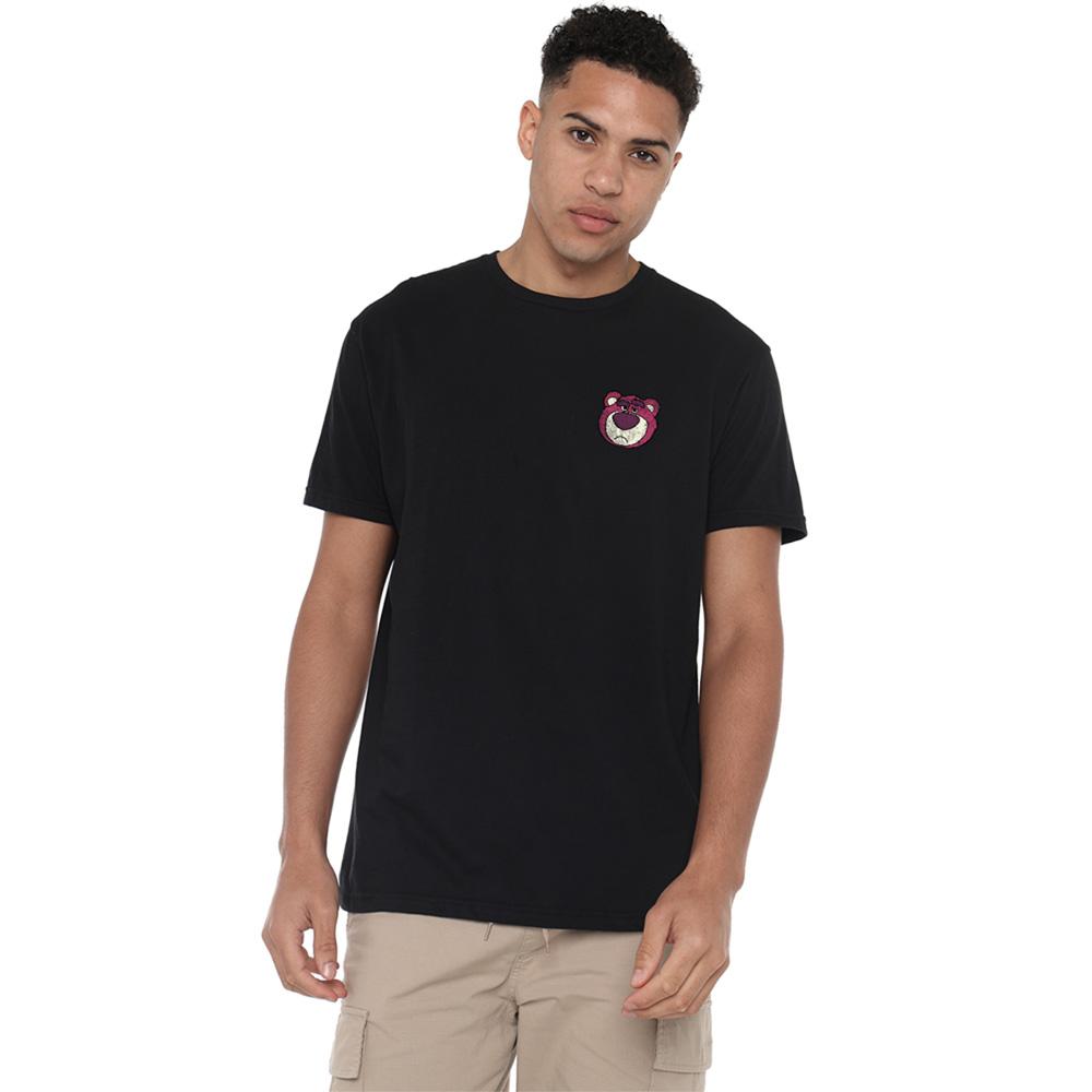 Toy Story Unisex Adult Not A Hugger Lotso Back Print T-Shirt