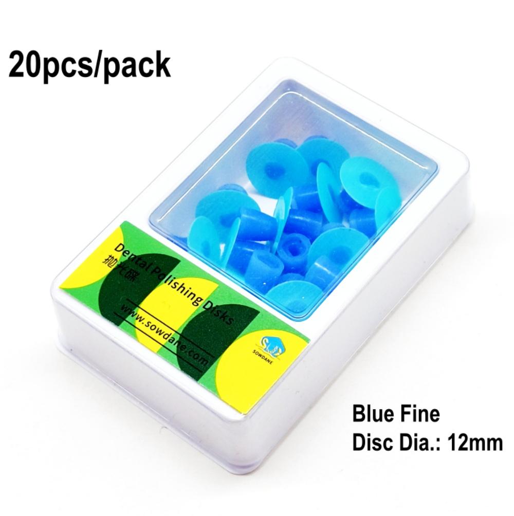 20 шт./упак. стоматологический набор Super-Snap Rainbow Technique, полировальные диски из смолы для полости рта, набор держателей, финишная система, стоматологический инструмент