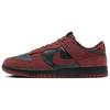 Nike Кроссовки мужские Dunk Low SE Dark Team Red Black FQ8249-002