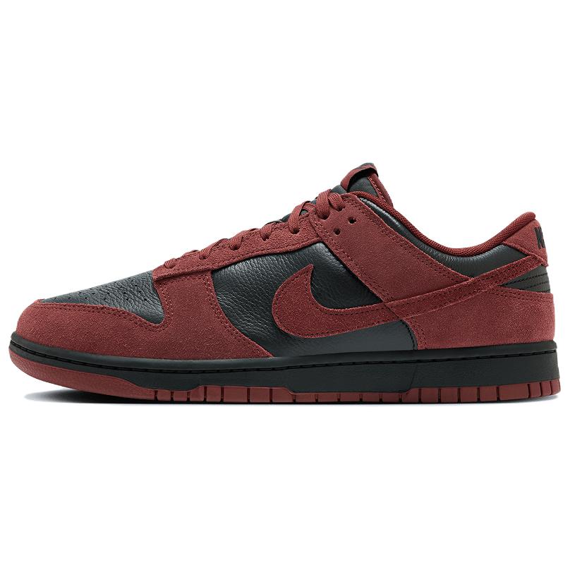 Nike Кроссовки мужские Dunk Low SE Dark Team Red Black FQ8249-002