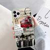 Чехол для телефона S-Smiths Band для iPhone 14 11 12 13 Mini Pro Xs Max 8 7 6 6S Plus X XR, однотонный кейс конфетного цвета