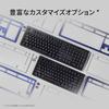 Игровая клавиатура HyperX Alloy Rise, японская, полноразмерная, линейные переключатели, прокладка, раскладка, механическая, размер, переключатели, контроллер, крепление, горячая замена, настраиваемая,