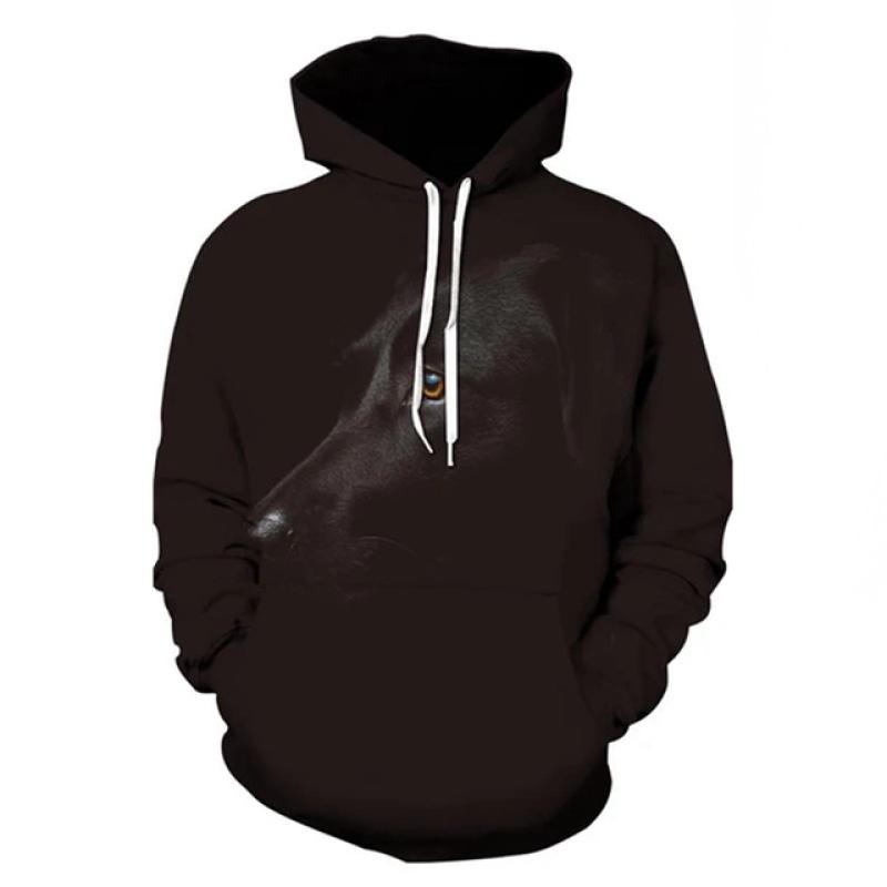 Бернская зенненхундная толстовка с 3D принтом, милый пуловер с животными для мужчин и женщин, модные повседневные толстовки большого размера, уличная одежда в стиле Харадзюку с собакой, топы