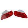 For Jeep Grand Cherokee Compass 2011-2016 Car Rear Bumper Brake Light Tail Turn Signal Reflector Lamp No Bulb For Dodge Journey