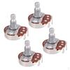 4pcs Full / Volume Pots Potentiometer Dia 24mm Mm Shaft