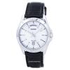 Analog Silver Dial MTP-1370L-7AVDF MTP-1370L-7AV Men's Watch