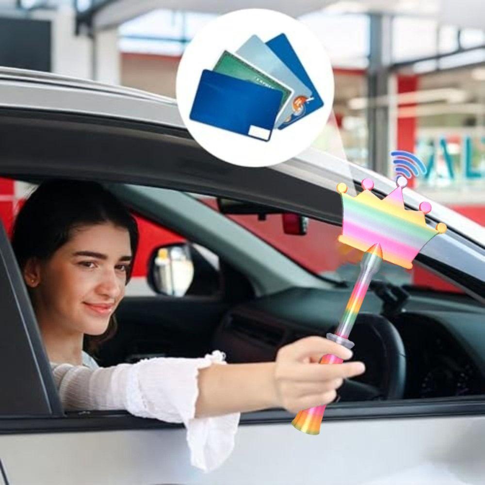 Retractable Wand Tap To Pay Magic Wand 3D Printed Contactless Payment Card Holder Portable Tap-to-Pay Credit Card Holder Gifts