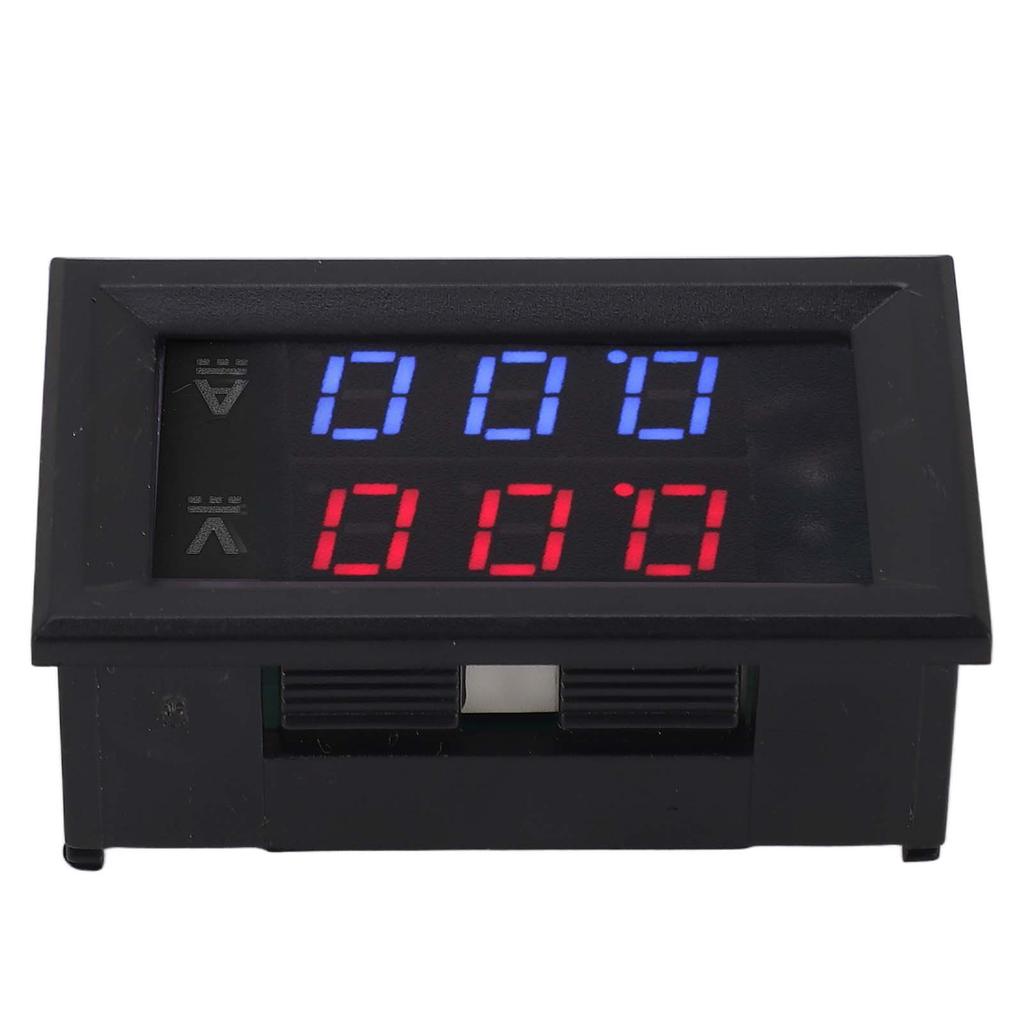 Voltage Current Meter Digital Voltmeter Ammeter Volt Tester Amp Detector LED Amperage Monitor Gauge DC0‑100V 50A with