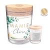 [R6066] - Ароматическая свеча 'Mamie Cherie' (ваниль) - 92x70мм