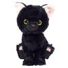 Плюшевая игрушка Солнечный Лимон Котёнок Черный Кот, 15 x 16,3 x 7,2 см, Животное Кот, P-7551