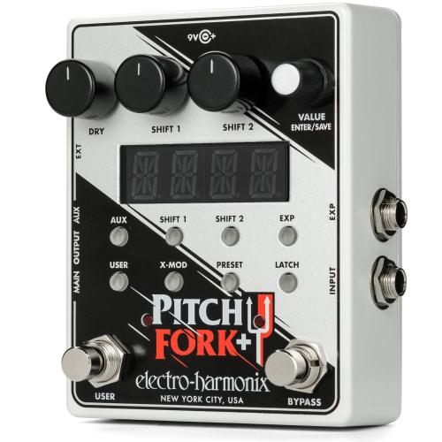 Electro-Harmonix Pitch Fork+ Polyphonic Pitch Shifter/Harmony Pedal