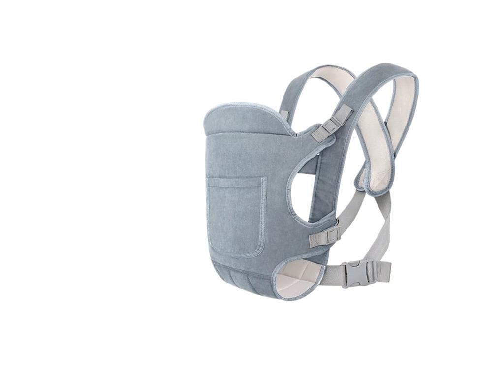 Слинг для переноски ребенка, регулируемый слинг для малышей, подходит для детей от 3 до 24 месяцев