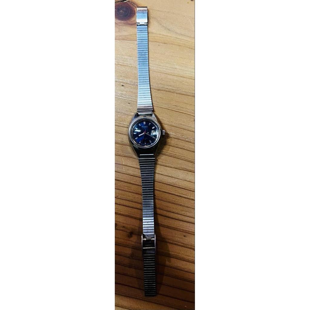 Used [Working item] Seiko automatic winding 2205-0140 21 jewels high beat ladies
