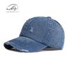 Spring and Summer New Washed and Old Denim Baseball Cap Women's Fashion Sunscreen Sunshade Traveling Cap Men