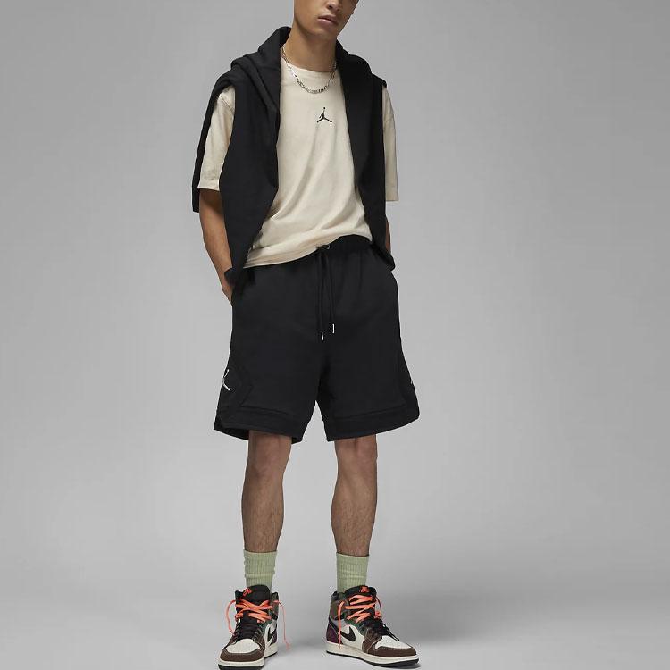 New Jordan Casual Shorts Men's Black DQ7473-010