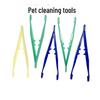 Pet Cleaning Clip for Cats and Dogs