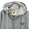 Burton Long Sleeve Zip Hoodie S Gray Snow Board Men's Used