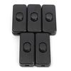 5Pcs/lot Desk Light Inline Table Lamp Switches Accessories 110-250V Cord Cable