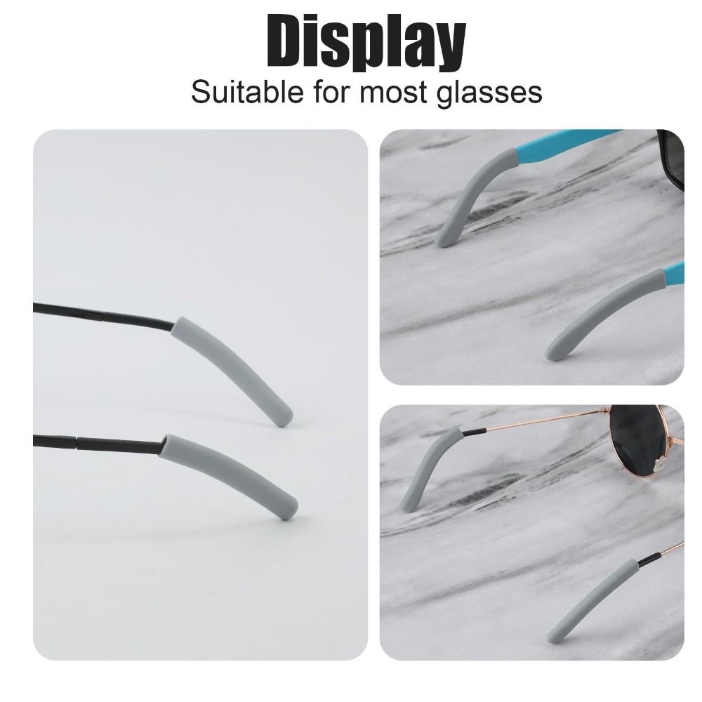 Фиксированные Противоскользящие Заушники для Очков Аксессуары для Очков Эластичный Чехол для Очков