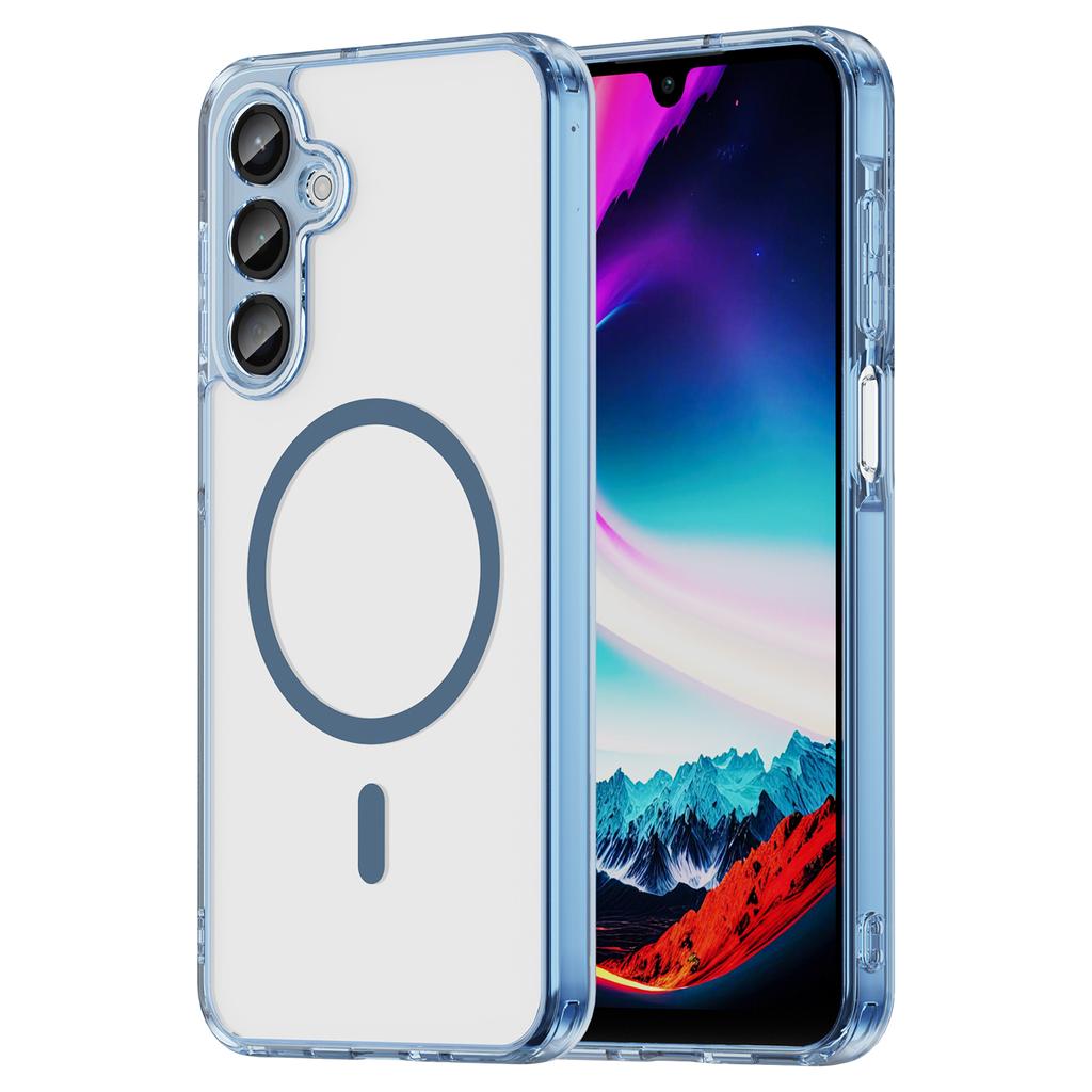 Прозрачный чехол для телефона Samsung Galaxy A16 5G/A16 4G, Нежелтеющий магнитный чехол для телефона Samsung Galaxy A16 5G/A16 4G