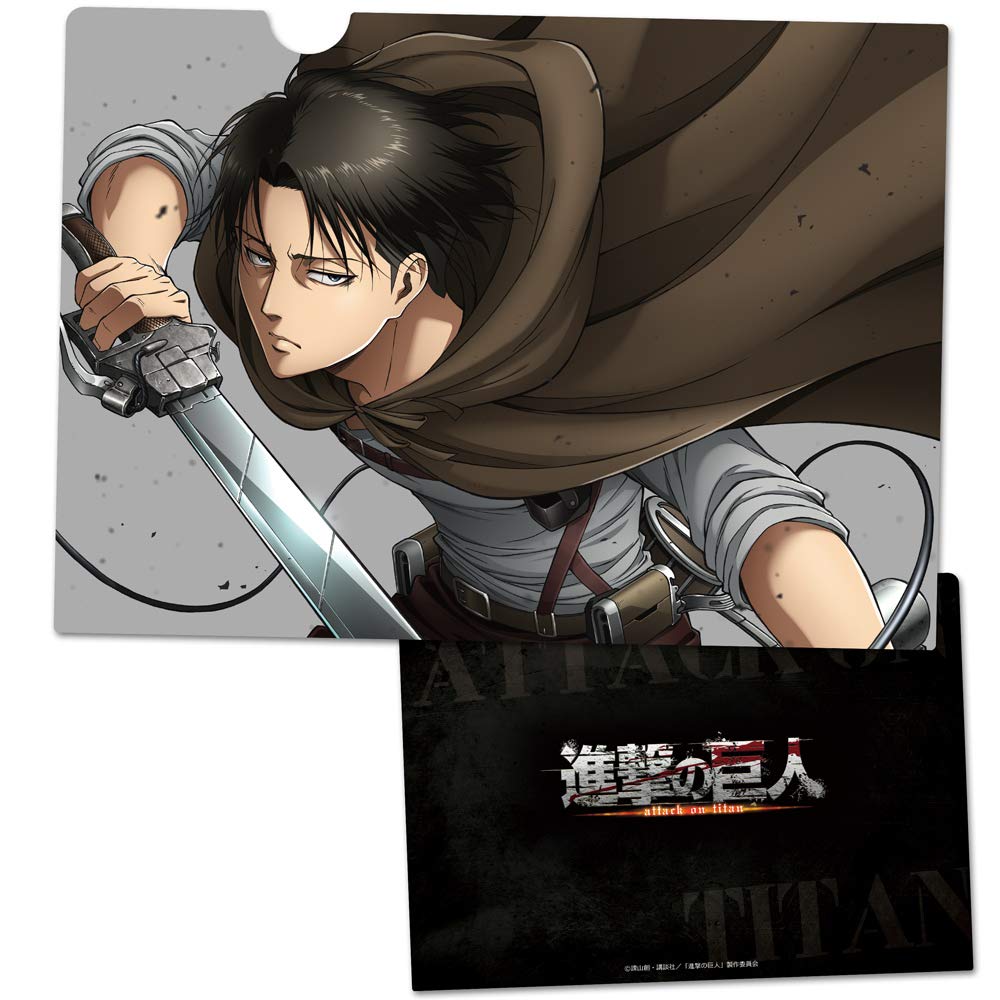 Attack on Titan Clear File J Levi