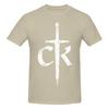 Funny Ck3 Logo Unisexs Printed Tshirt Unisex T Shirtbig Size