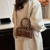 Ретро сумка 2024 лето новый тренд повседневная сумка простая модная сумка-мессенджер маленькая квадратная сумка