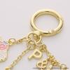 Chrysanthemum and My Melody Key Ring Paul Joe X My Melody Pink [Marks] & PAJ-KH08-PK