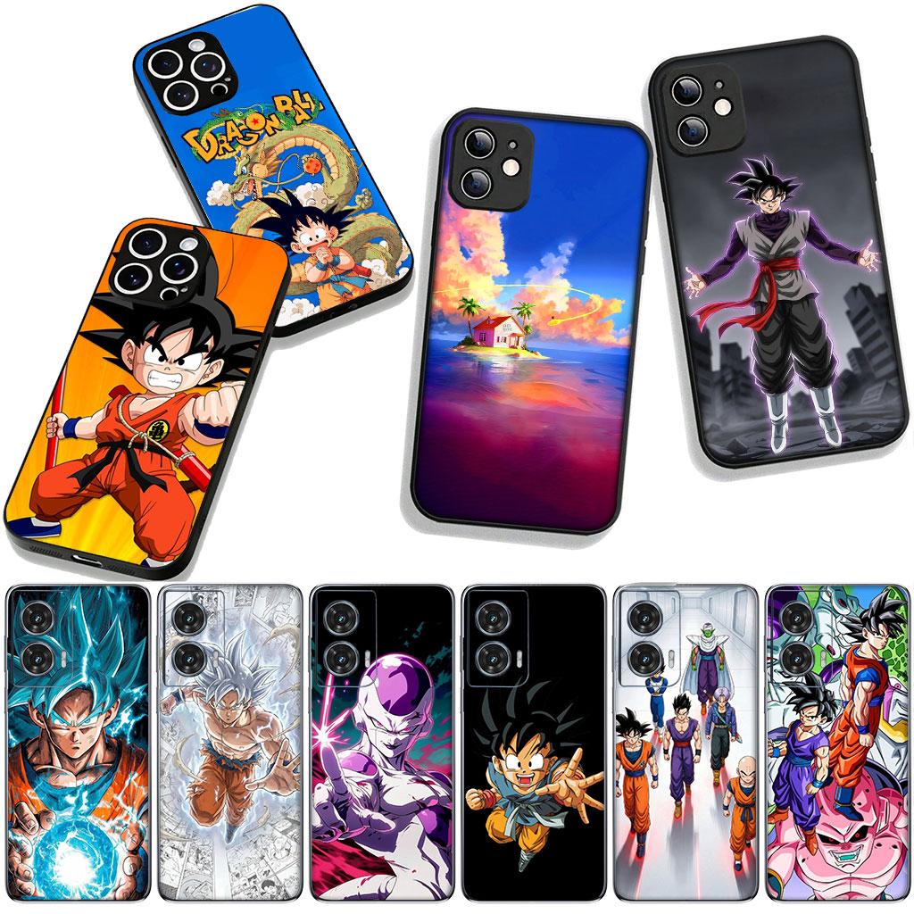 Frieza Dragon Son Goku Ball Phone Case for Samsung Galaxy A36 A17 A26 A07 A35 A54 A53 A13 A33 A34 S8 S9 S20 S21 FE S10 Plus